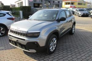 Jeep Avenger 1.2 turbo e-hybrid mhev Altitude fwd
