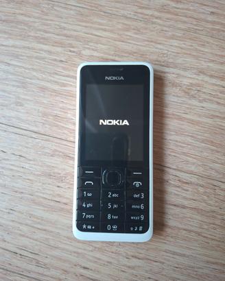 Nokia Asha 301 Bianco