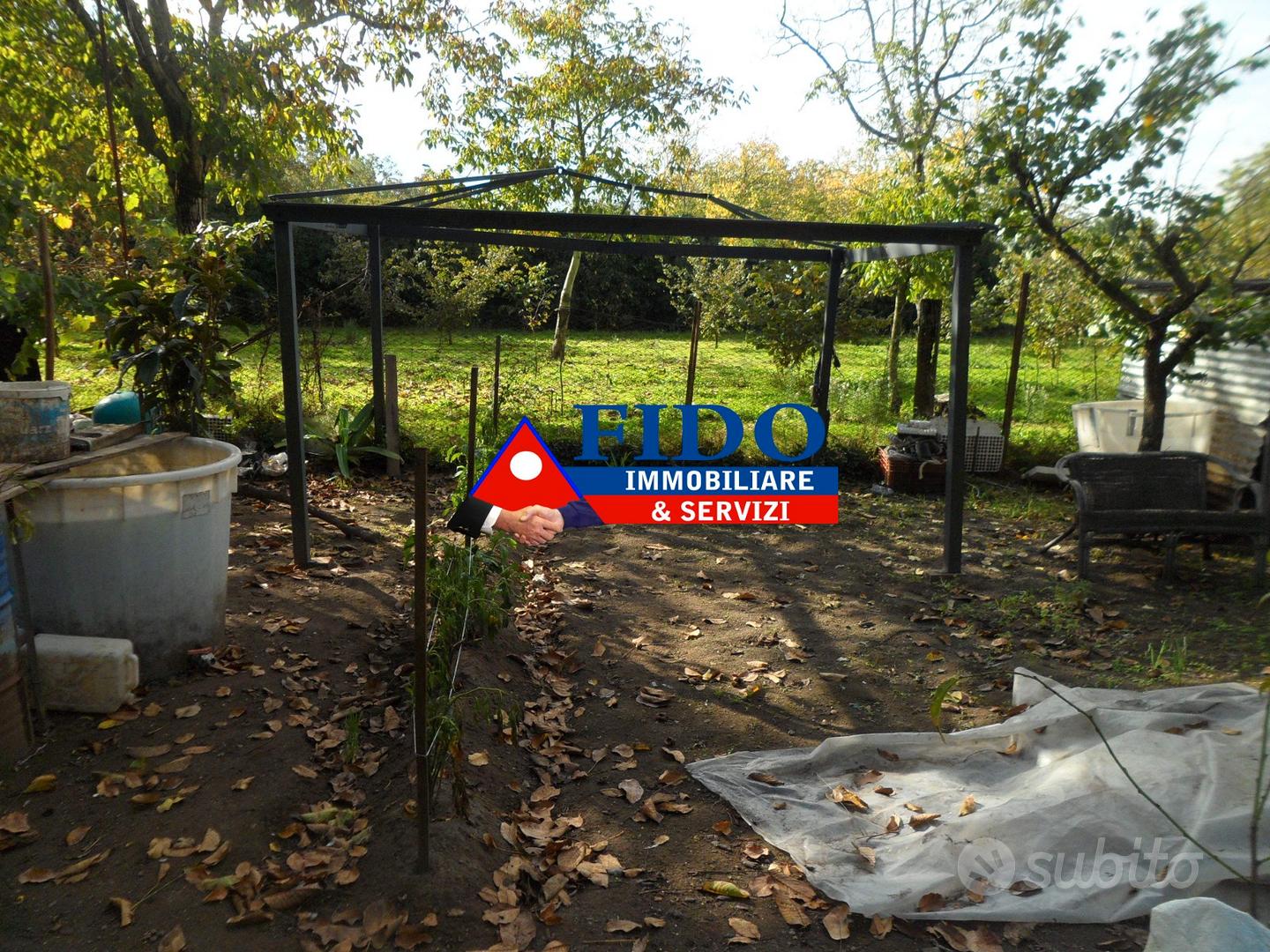 Terreno agricolo di 1.000 mq con casotto - Vista 5