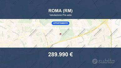 Immobile in asta di 101 m² a Roma