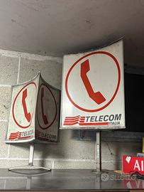 Cartelloni Telecom vintage GRG