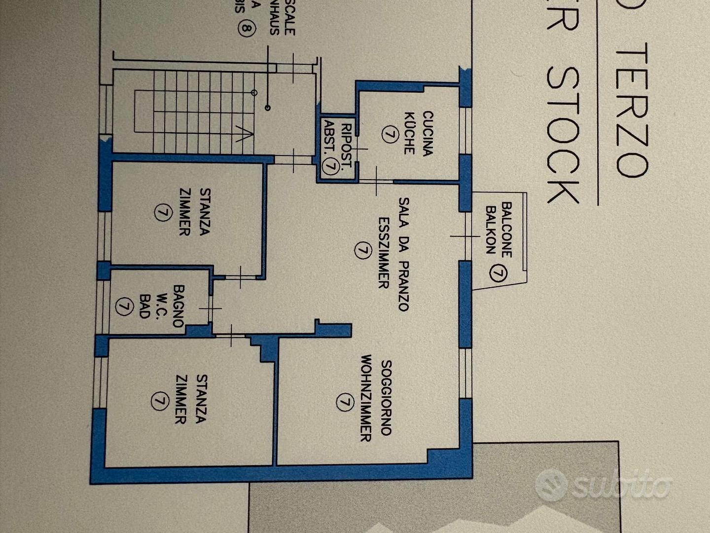 Quadrilocale in vendors