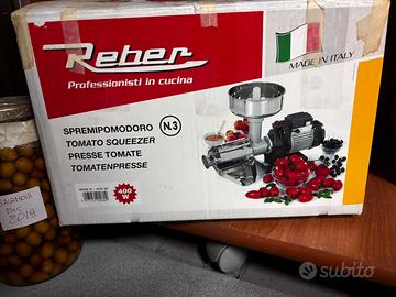 Macchina per passata pomodoro