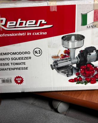 Macchina per passata pomodoro