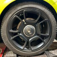 Cerchi in lega Pista da 17” Abarth 500/595/695