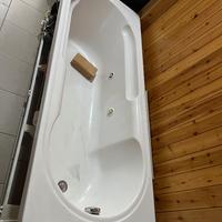 Vasca con idromassaggio