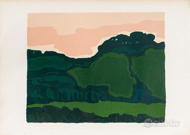 Domenico Cantatore - "PAESAGGI"