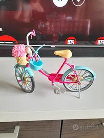 Bicicletta di Barbie