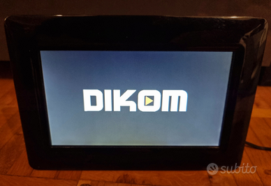 Cornice Digitale con Telecomando