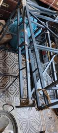  2 strutture metalliche poltrone Maison du Monde 