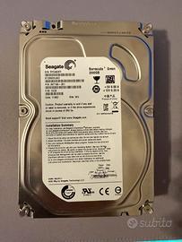 Hard disk Seagate Barracuda 2tb Sata 3,5”