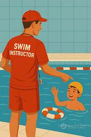 Istruttore di Nuoto/ Assistente Bagnanti