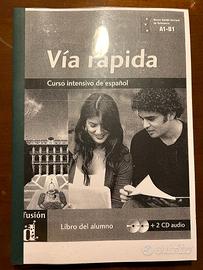 Via Rapida libro spagnolo A1-B1