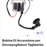 bobina accensione tagliaerba 