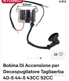 bobina accensione tagliaerba 