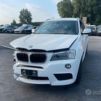 Bmw X3 2014 M Sport 2.0 XD Demolita Per Ricambi