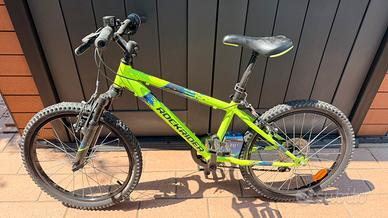rockrider st 500 misura ruota 20 bicicletta mtb