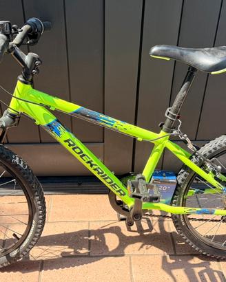 rockrider st 500 misura ruota 20 bicicletta mtb