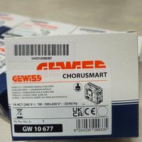 6 nuovi gewiss chorus modulo comando Gw10677