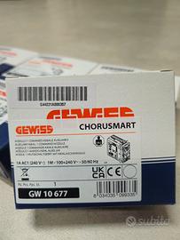 6 nuovi gewiss chorus modulo comando Gw10677