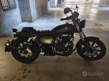 keeway k-light 125