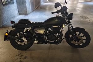 keeway k-light 125