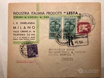 Busta CORALIT 21.6.1945