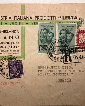 Busta CORALIT 21.6.1945