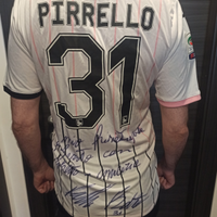 Autografata maglia Palermo Pirrello Match Worn