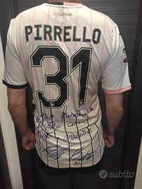 Autografata maglia Palermo Pirrello Match Worn