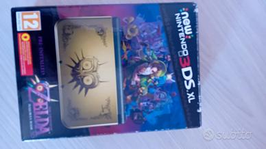 Nintendo 3dsxl majora