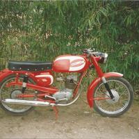 Moto Morini Corsaro 125 - 1963 - moto d'epoca