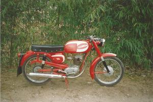 Moto Morini Corsaro 125 - 1963 - moto d'epoca