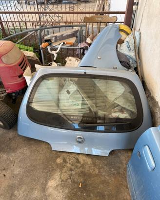 fiat 600 portellone