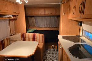 roulotte posti 6 con castello e matrimoniale 