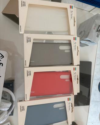 Lotto 4pz cover HUAWEI P30 PRO vari colori