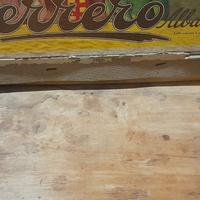 scatola in legno d'epoca 