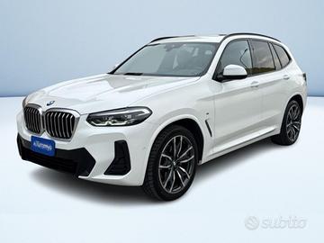 BMW X3 xdrive20d mhev 48V Msport auto