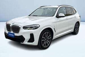 BMW X3 xdrive20d mhev 48V Msport auto