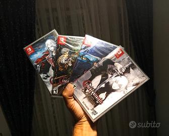 Castlevania Advance collection Nintendo switch 