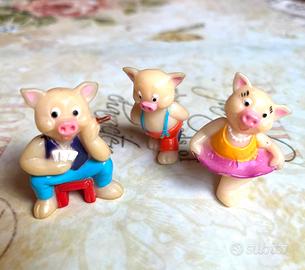 Sorpresine  I nottambuli Pig Dance da collezione