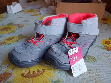 scarponcini trekking decathlon n.31