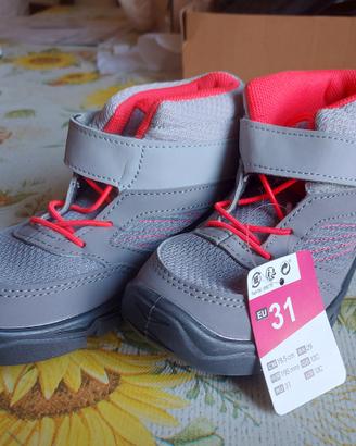 scarponcini trekking decathlon n.31