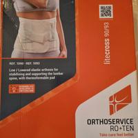 Busto zona lombare litecross 90/93, taL