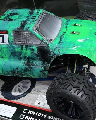 RH1011T SWORD Truggy Motore elettrico