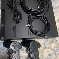 PlayStation 3 con due joystick + giochi