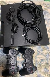 PlayStation 3 con due joystick + giochi