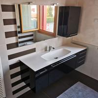 Mobile bagno piano Corian