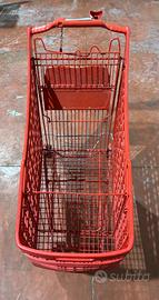 CARRELLO SPESA IN PLASTICA 220lt