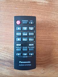 Telecomando originale Panasonic Audio System